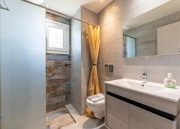 بيت للعطل Olive Tree Garden Linopotis