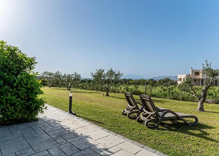 بيت للعطل Olive Tree Garden Linopotis