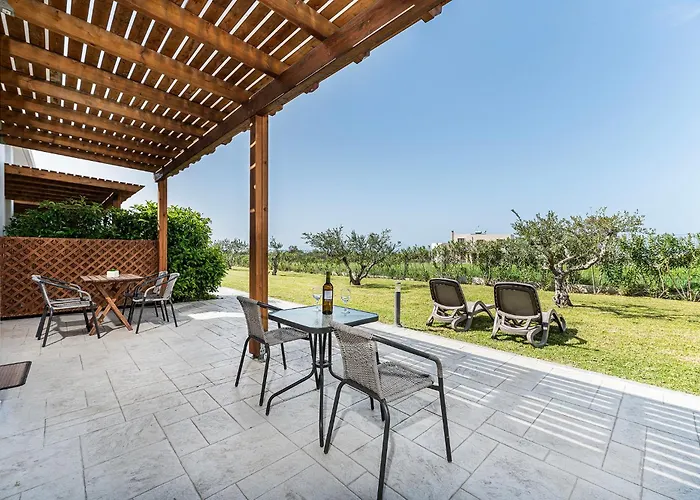 Olive Tree Garden بيت للعطل Linopotis