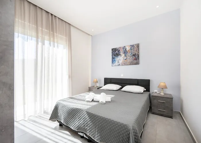 بيت للعطل Olive Tree Garden Linopotis