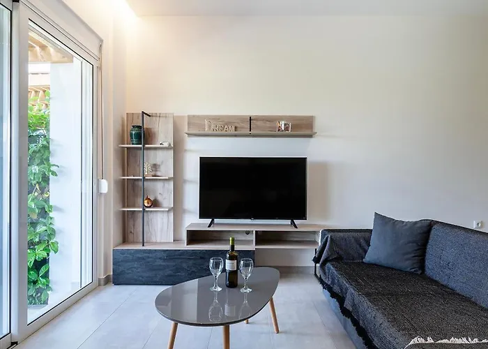 Dom wakacyjny Olive Tree Garden Linopotis