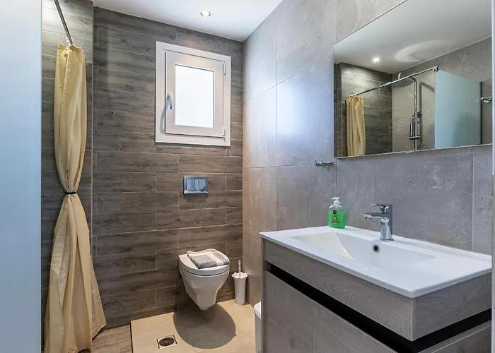 Dom wakacyjny Olive Tree Garden Linopotis