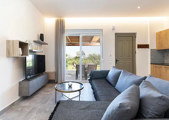 Dom wakacyjny Olive Tree Garden Linopotis