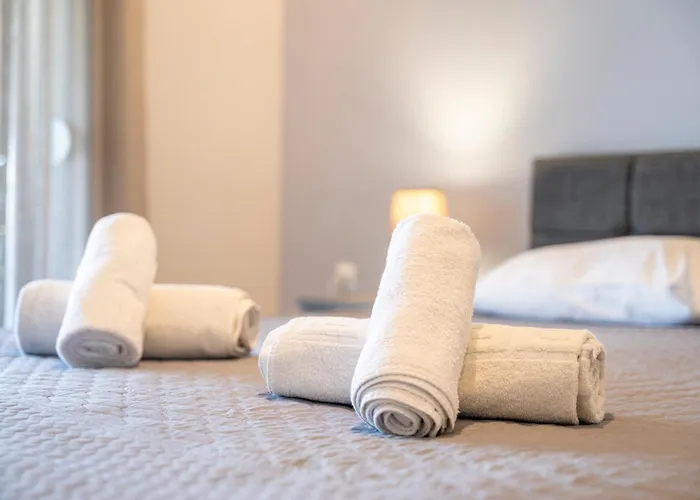 Holiday home Olive Tree Garden Linopotis